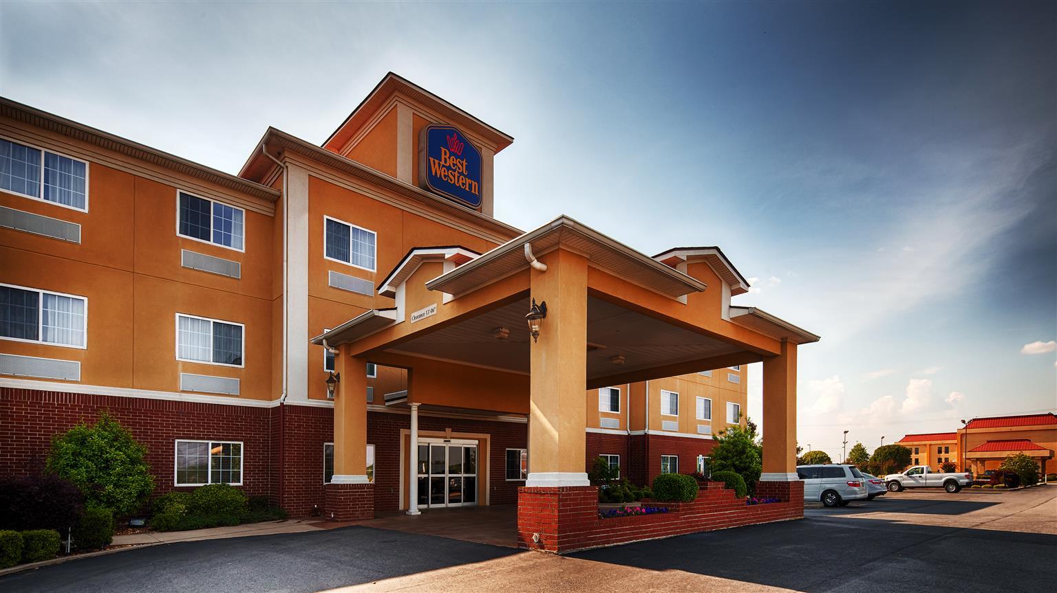 Best Western Presidential Hotel & Suites Pine Bluff Eksteriør billede