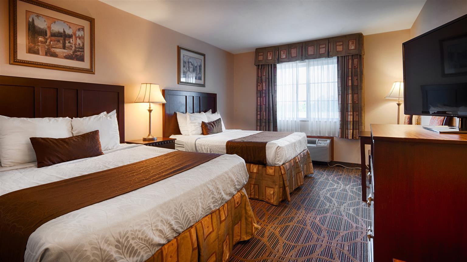 Best Western Presidential Hotel & Suites Pine Bluff Eksteriør billede