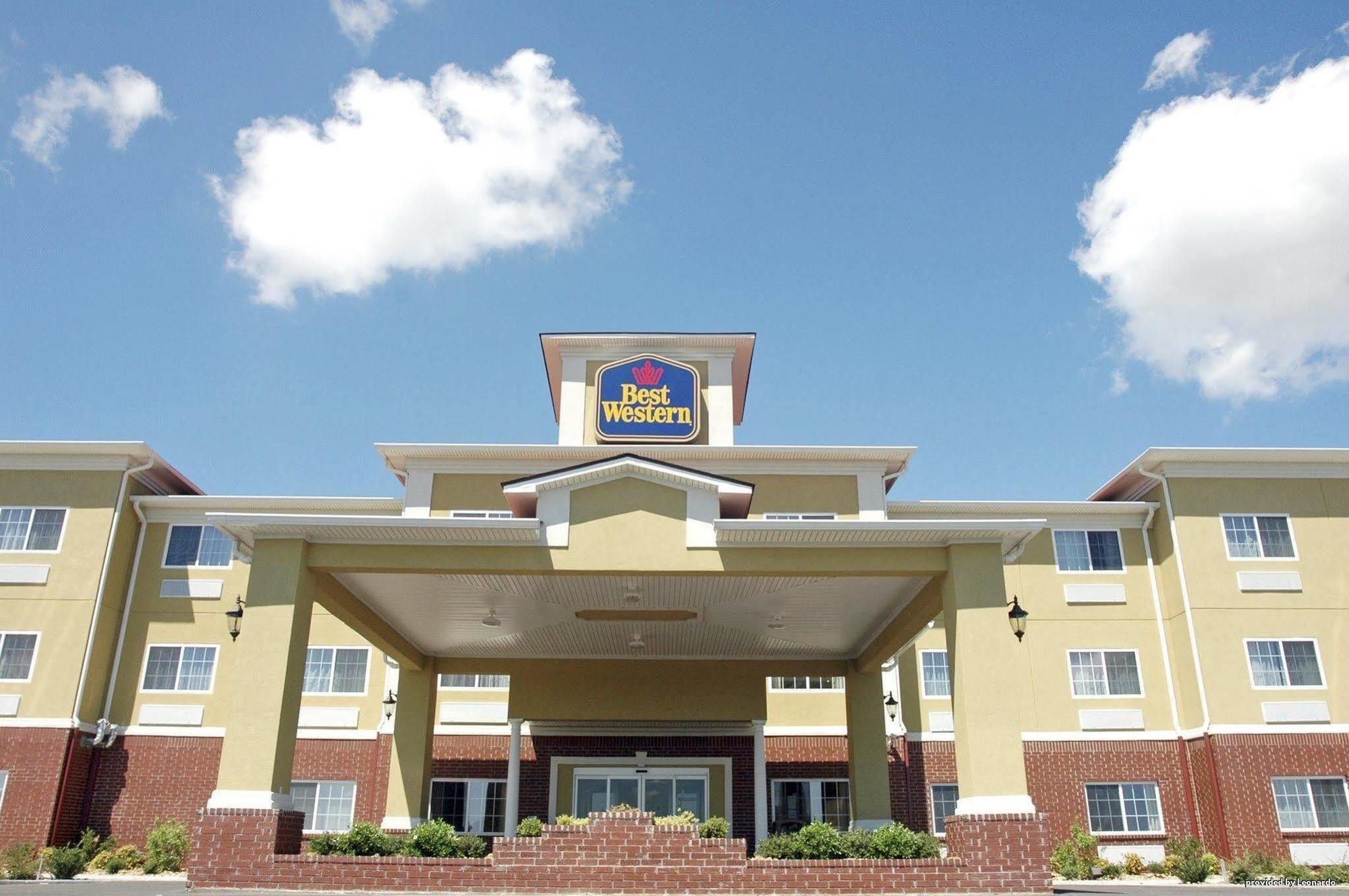 Best Western Presidential Hotel & Suites Pine Bluff Eksteriør billede